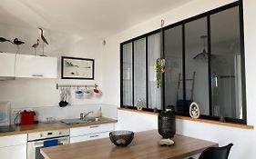 Splendide vue face à la mer avec garage